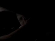 Hot sensual and erotic closeup of sex at night with amateur couple 14/16