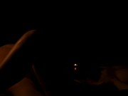 Hot sensual and erotic closeup of sex at night with amateur couple 4/16