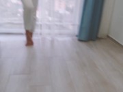 My classmate's jeans burst before my eyes. 1/16