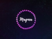 Nancy the Witch gives a sloppy blowjob POV Split-screen facial 1/16