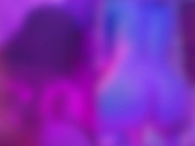 Nancy the Witch gives a sloppy blowjob POV Split-screen facial 11/16