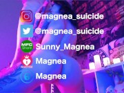 Nancy the Witch gives a sloppy blowjob POV Split-screen facial 16/16