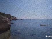 Je baise ma femme dans la bouche jusqu'à éjaculer sur visage 16/16