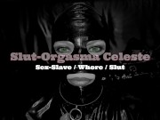 Whore Slut-Orgasma Celeste shower after session 1/16