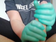 tested my new mint gloves on my stepbrother (couldn´t last long) 3/16