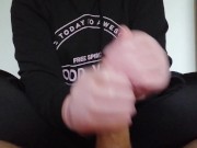 I love wearing my pink gloves if i help my stepdad relax 13/16