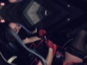 My russian girls dressed as a nurse and grinds her new dildo. Hot GF 2/16