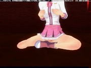 3D HENTAI BDSM Schoolgirl Fucked Hard In An Old Basement 1/16