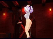 3D HENTAI BDSM Schoolgirl Fucked Hard In An Old Basement 8/16