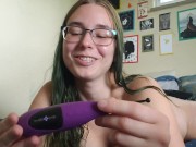 Sexy girl 2 in 1 Toy review(Paid) - Blair Powers 15/16