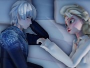 Elsa e Jack Frost - Cena Sexy 11/16