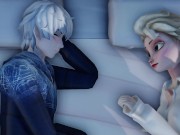 Elsa e Jack Frost - Cena Sexy 12/16