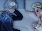 Elsa e Jack Frost - Cena Sexy 13/16