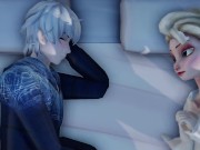 Elsa e Jack Frost - Cena Sexy 14/16