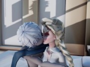 Elsa e Jack Frost - Cena Sexy 4/16