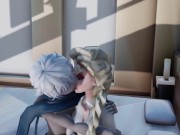 Elsa e Jack Frost - Cena Sexy 5/16