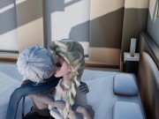 Elsa e Jack Frost - Cena Sexy 6/16