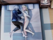 Elsa e Jack Frost - Cena Sexy 8/16