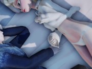 Elsa e Jack Frost - Cena Sexy 9/16