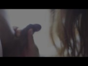 制服コス日本女性のフェラチオで制服にぶっかける 1/16