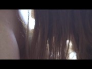 制服コス日本女性のフェラチオで制服にぶっかける 2/16