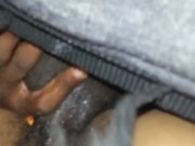 Few shots and she pulled me into the bathroom 