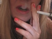 ASMR - Join a MILF for a Smoke xoxo