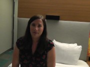 WIFE'S INTERVIEW BEFORE SHE TAKES HER FIRST BBC! 10/16