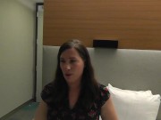WIFE'S INTERVIEW BEFORE SHE TAKES HER FIRST BBC! 11/16