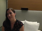 WIFE'S INTERVIEW BEFORE SHE TAKES HER FIRST BBC! 15/16