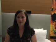 WIFE'S INTERVIEW BEFORE SHE TAKES HER FIRST BBC! 3/16