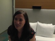 WIFE'S INTERVIEW BEFORE SHE TAKES HER FIRST BBC! 6/16