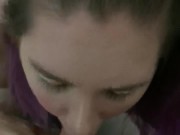 Sloppy BJ Sundays - Rachel May Cops Facial 13/16