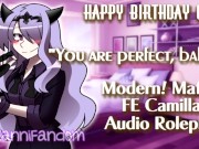 【r18+ ASMR/Audio Roleplay】Wholesome Talks and BDay Sex w/ Camilla【F4M GIFT 4 FRIEND】 14/16