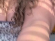 Puerto Rican thick milf craves dick but settles for her toy 16/16