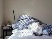 Puerto Rican thick milf craves dick but settles for her toy 3/16