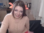 I cum a lot and play with a dildo pt.1 4/16