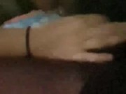 Cheating snowbunny teen decides to suck the cum out my bbc 11/16