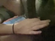 Cheating snowbunny teen decides to suck the cum out my bbc 12/16