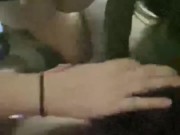 Cheating snowbunny teen decides to suck the cum out my bbc 13/16