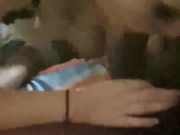 Cheating snowbunny teen decides to suck the cum out my bbc 15/16