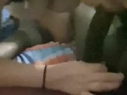 Cheating snowbunny teen decides to suck the cum out my bbc 16/16