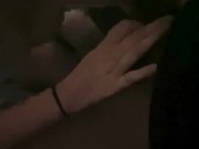 Cheating snowbunny teen decides to suck the cum out my bbc 4/16