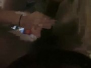 Cheating snowbunny teen decides to suck the cum out my bbc 7/16