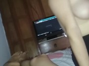 Esta hermosa chica me hizo venir en su boca y le encantó 8/16