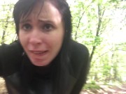 ТЫ ТАКИХ ДЫРОК ЕЩЕ НЕ ВИДЕЛ, РУССКУЮ ZETRATION ЗАТАЩИЛИ В ЛЕС И ТРАХНУЛИ С РАЗГОВОРАМИ 13/16