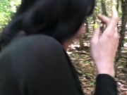 ТЫ ТАКИХ ДЫРОК ЕЩЕ НЕ ВИДЕЛ, РУССКУЮ ZETRATION ЗАТАЩИЛИ В ЛЕС И ТРАХНУЛИ С РАЗГОВОРАМИ 2/16