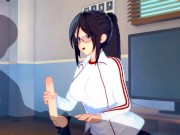 [Hibike! Euphonium] Asuka Tanaka(3d hentai) 1/16