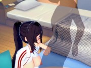 [Hibike! Euphonium] Asuka Tanaka(3d hentai) 6/16