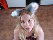 Kitty gets a new Daddy/ She really missed being a good girl and cant wait to be a plaything 3/16
